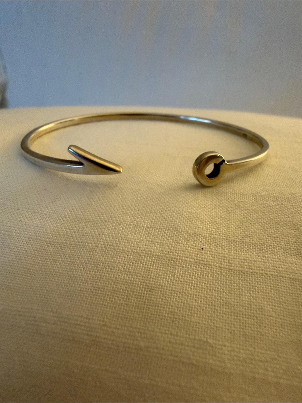Miansai Fish Hook Cuff Sterling Silver — Sold Out
